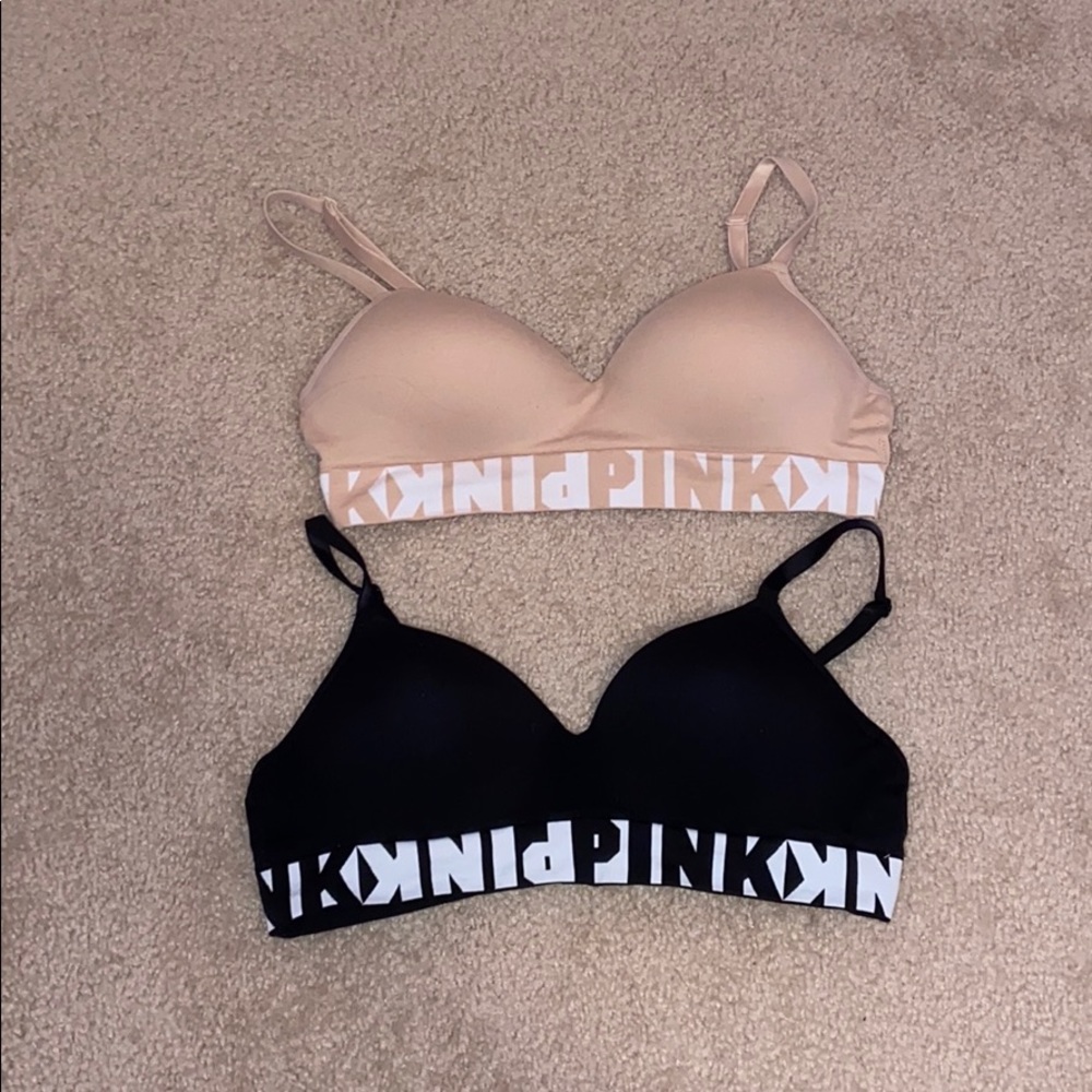 Bundle! 2 bras from pink
